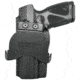 Rounded Taurus Ts9 Paddle Holster, TRS-TS9-BK-RH-OWBPDL