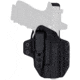 Rounded Tuckable KYDEX Armaloy Hybrid Holster for Glock 42, Left Hand, Carbon Fiber Black, GLK-G42-CF-LH-STPOLY