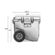 RovR Products RollR 45 Cooler w/ Wagon Bin, Moss, 852490007935
