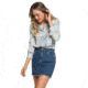 Roxy Capital Dream Long Sleeve Shirt - Womens, Blue Mirage Fields, Large, ERJWT03221-BMK1-L