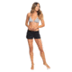 Roxy EndleShort Sleeve Summer Boardshorts - Womens, Anthracite, Large, ERJBS03078-KVJ0-L
