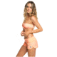 Roxy EndleShort Sleeve Summer Boardshorts - Women's, Terra Cotta, Medium, ERJBS03078-MJN0-M