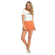 Roxy Sand And Sun Rays B Ringer T-Shirt - Womens, Marshmallow, Small, ERJZT04578-WBT0-S