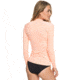 Roxy Whole Hearted Ls - Womens, Souffle, Large, ERJWR03221-MFG0-L