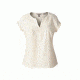 Royal Robbins Cool Mesh Eco Women's Short Sleeve Top, Creme, L 61203-CREME-L