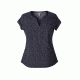 Royal Robbins Cool Mesh Eco Women's Short Sleeve Top, Dp Blue Pt, S 61203-DP BLUE PT-S