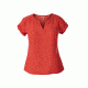 Royal Robbins Cool Mesh Eco Women's Short Sleeve Top, Flame Xd, S 61203-FLAME XD-S