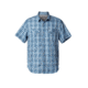 Royal Robbins Ultra Light Mens Short Sleeve Shirt, Bluestone, L, 71189-BLUE STONE-L
