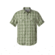 Royal Robbins Ultra Light Mens Short Sleeve Shirt, Elm Green, M, 71189-ELM GREEN-M