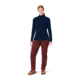 Royal Robbins Vacationer Turtleneck Long Sleeve Shirt - Womens, Naval, Small, Y612023150S