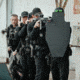 RTS Tactical Level III+ Rifle Special Threats Mini Shield, Black, Large - 16 X 30, RTS-57630-11
