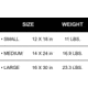 RTS Tactical Level III+ Rifle Special Threats Mini Shield, Black, Large - 16 X 30, RTS-57630-11
