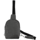 Rugged Rare Cameleon Stav Sling Pack Concealed Carry Purse Black, 49734