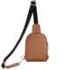 Rugged Rare Cameleon Stav Sling Pack Concealed Carry Purse Tan, 49733