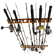 Rush Creek Creations 11 Rod Fishing Holder, American Cherry, 27 x 3 x 1, 38-3026