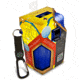 S3 T4000 Waterproof Dry Protective Gun Case, Translucent Blue, T4000-8