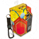 S3 T4000 Waterproof Dry Protective Gun Case, Translucent Red, T4000-9