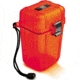 S3 T4000 Waterproof Dry Protective Gun Case, Translucent Red, T4000-9
