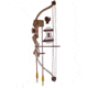 SA Sports Outdoor Gear Bison Recurve Compound Bow Set, 20lb 6305655