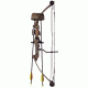 SA Sports Outdoor Gear Moose Youth Bow Pkg., Camouflage 20 in. 35 lbs. RH 567