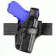 Safariland 070 Duty Holster, SSIII Mid-Ride, Level III Retention - Plain Black, Left Hand 070-105-162