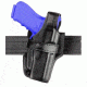 Safariland 070 Duty Holster, SSIII Mid-Ride, Level III Retention - Plain Black, Right Hand 070-540-161