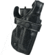 Safariland 070 SS III Mid-Ride Level-III Retention, S&amp;W 4013, Plain Black, Right Hand, 070-540-161