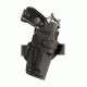 Safariland 0701 Belt Slide w/Trigger Guard Strap, Sig Sauer P239 9mm, STX Black Basket Weave, Right Hand, 0701-75-481