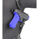 Safariland 1060 Shoulder Holster System - Plain Black, Right Hand 1060-83-1-21