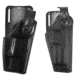 Safariland 1.50" Belt Drop, Level II Retention - Nylon-Look, Right 6285-93-261, Black, Nylon-Look