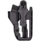 USED, Safariland Schema Nylon Inside the Waistband Leather Holster, SIG Sauer P365 XL, Right, Plain, Black, 1332548