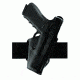 Safariland 2 Hi-Ride, Level I Retention Holster - Basket Black, Right Hand 2-91-81-2R
