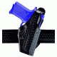 Safariland 2 Hi-Ride, Level I Retention Holster - Plain Black, Right Hand 2-83-61-2R