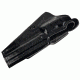 Safariland 200 Top Gun Mid-Ride Level-1 Retention, Python 6in., L-Frame 6in., Hi-Gloss Black, Right Hand, 200-621-91