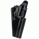 Safariland 200 Top Gun Mid-Ride Level-1 Retention, Python 6in., L-Frame 6in., Hi-Gloss Black, Right Hand, 200-621-91