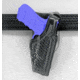 Safariland 2005 ''Top Gun'' Low-Ride, Level I Retention Holster - Basket Black, Right Hand 2005-21-181