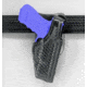 Safariland 2005 ''Top Gun'' Low-Ride, Level I Retention Holster - Basket Black, Right Hand 2005-67-181