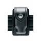 Safariland 307 Weapon Light / EDW Cart. Holder, Taser, STX Plain Black W/ Hidden Snap 307-9-41HS