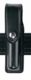 Safariland 308 Hand-Held Light Holder W/Flap, Inova T3, STX Plain Black W/ Black Plastic Snap, Ambi Shroud Mount 308-4-413PBL