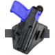Safariland 328 Belt Holster, Pancake Style - Plain Black, Right Hand 328-483-61
