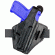 Safariland 328 Belt Holster, Pancake Style - Plain Black, Right Hand 328-74-61
