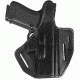 Safariland 328 Belt Holster, Pancake Style - Plain Black, Right Hand 328-74-61