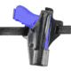 Safariland 329 Contour Concealment Holster for Pistols - Plain Black, Right Hand 329-56-61