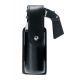 Safariland 38 Mace / Oc Holder W/ Top Flap, Fits Saber Mk-9, STX Baset Weave Black W/ Hidden Snap 38-9-48HS
