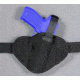 Safariland 4052 ''Batwing'' Holster - Plain Black, Ambidextrous 4052-53-43