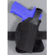 Safariland 4071 Paddle Thumb Break Holster - Plain Black, Left Hand 4071-09-42