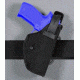 Safariland 4072 Heavy Duty ''Hi-Ride'' Holster - Plain Black, Right Hand 4072-383-41