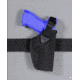 Safariland 4073 Snap Strap Field Holster - Plain Black, Left Hand 4073-57-42