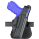 Safariland 518 Paddle Holster - Carbon Fiber Look Black, Left Hand 518-01-652