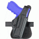Safariland 518 Paddle Holster - Plain Black, Right Hand 518-744-61